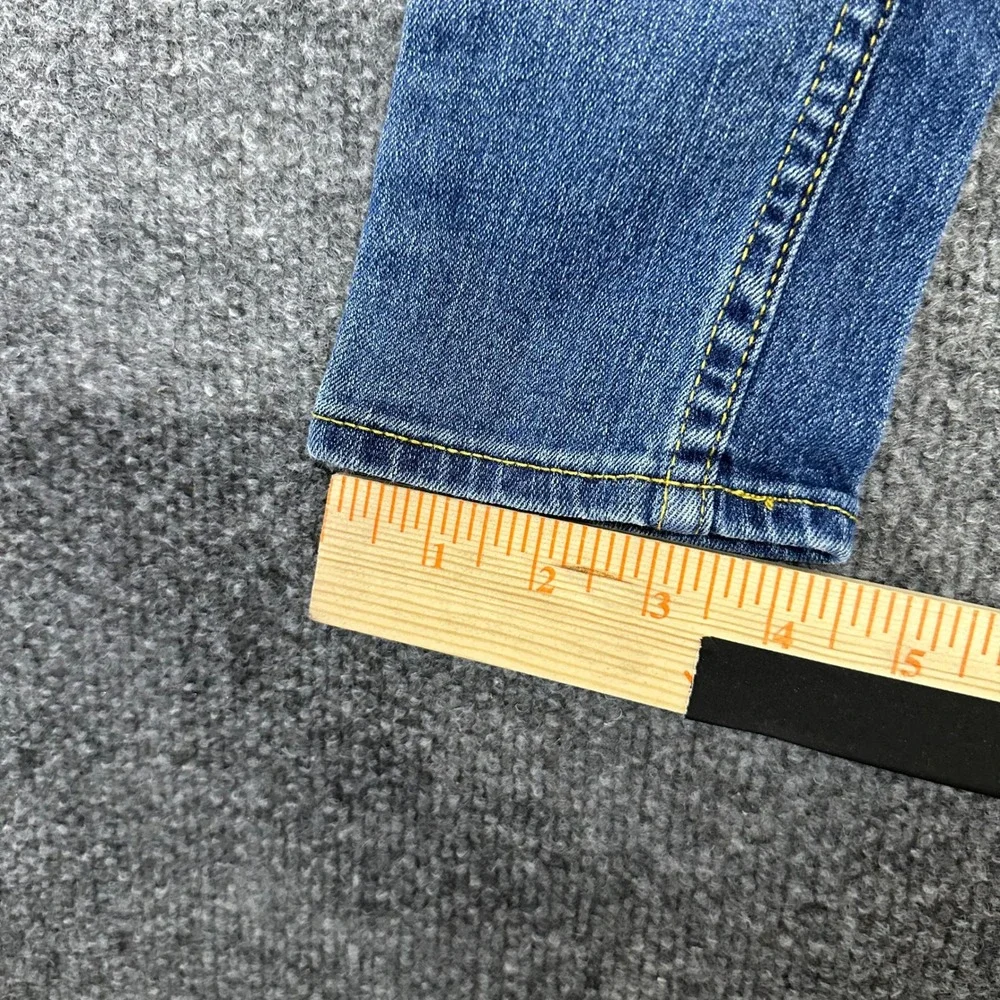 Levi's Jeans Boys Size 18M Blue 511 Slim Fit Adjustable Waist Denim Pants